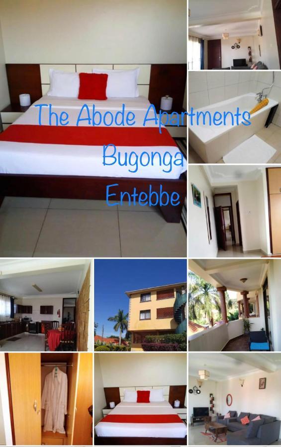 The Abode Apartments Lake View & Breakfast Suite Near Beach Энтеббе Экстерьер фото