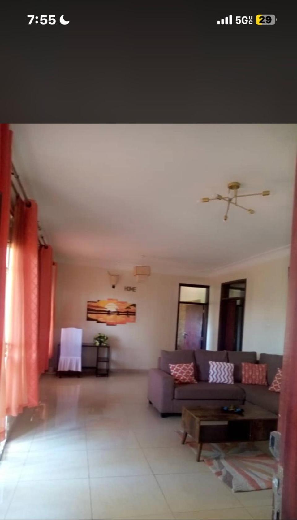 The Abode Apartments Lake View & Breakfast Suite Near Beach Энтеббе Экстерьер фото