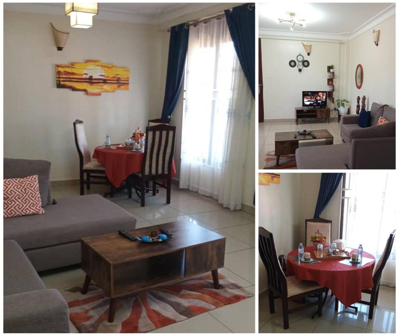 The Abode Apartments Lake View & Breakfast Suite Near Beach Энтеббе Экстерьер фото