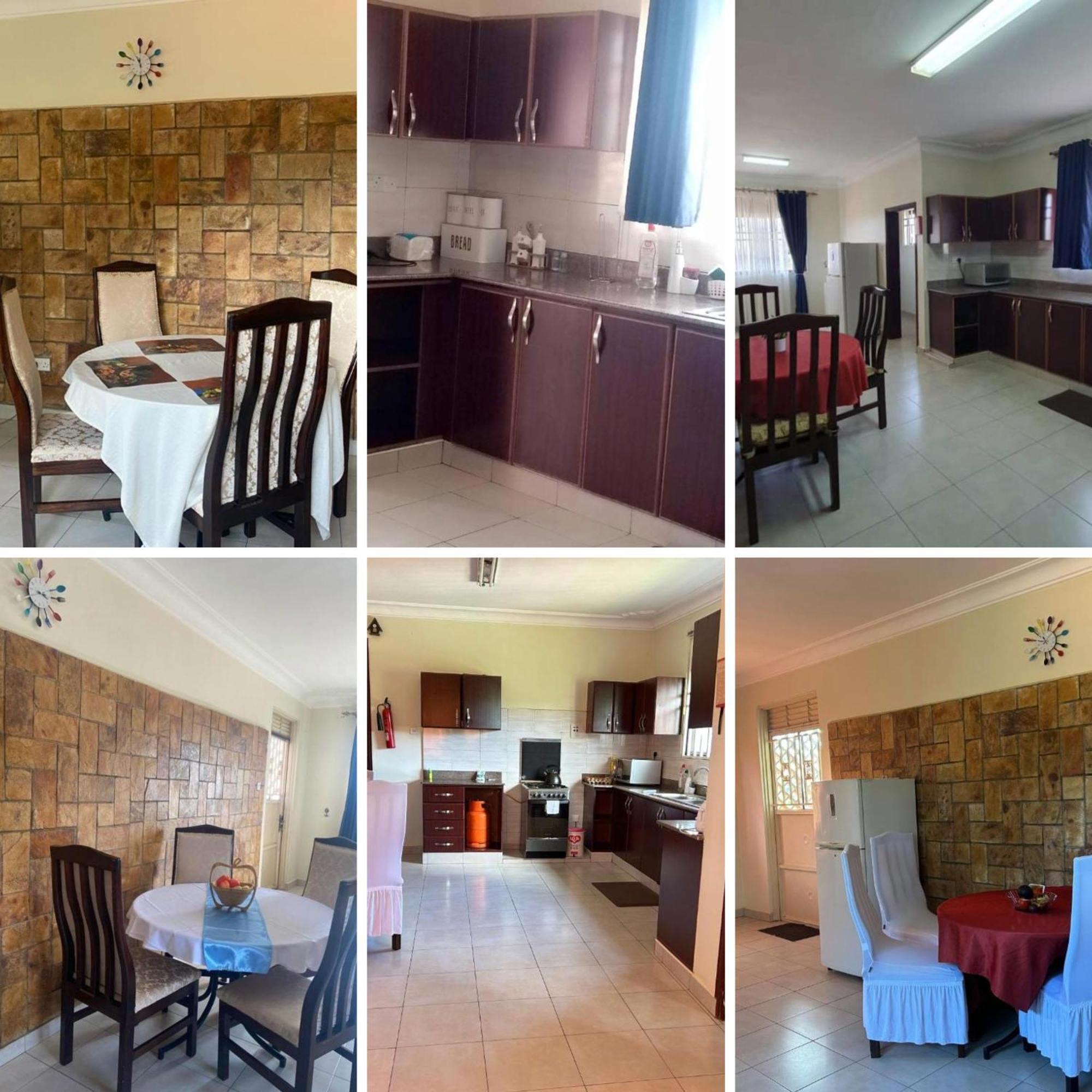 The Abode Apartments Lake View & Breakfast Suite Near Beach Энтеббе Экстерьер фото