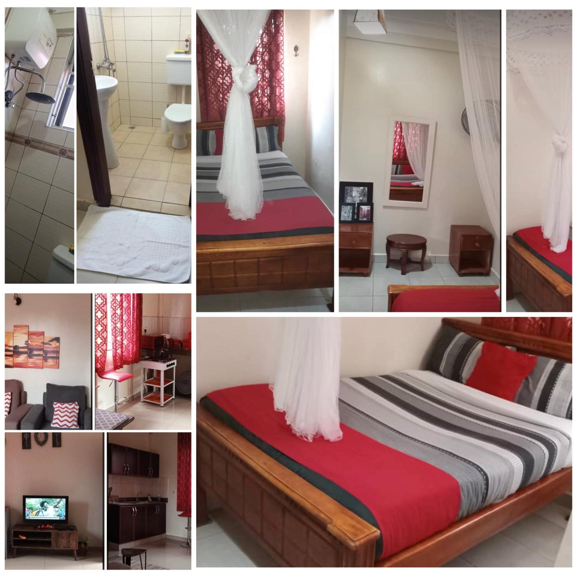 The Abode Apartments Lake View & Breakfast Suite Near Beach Энтеббе Номер фото