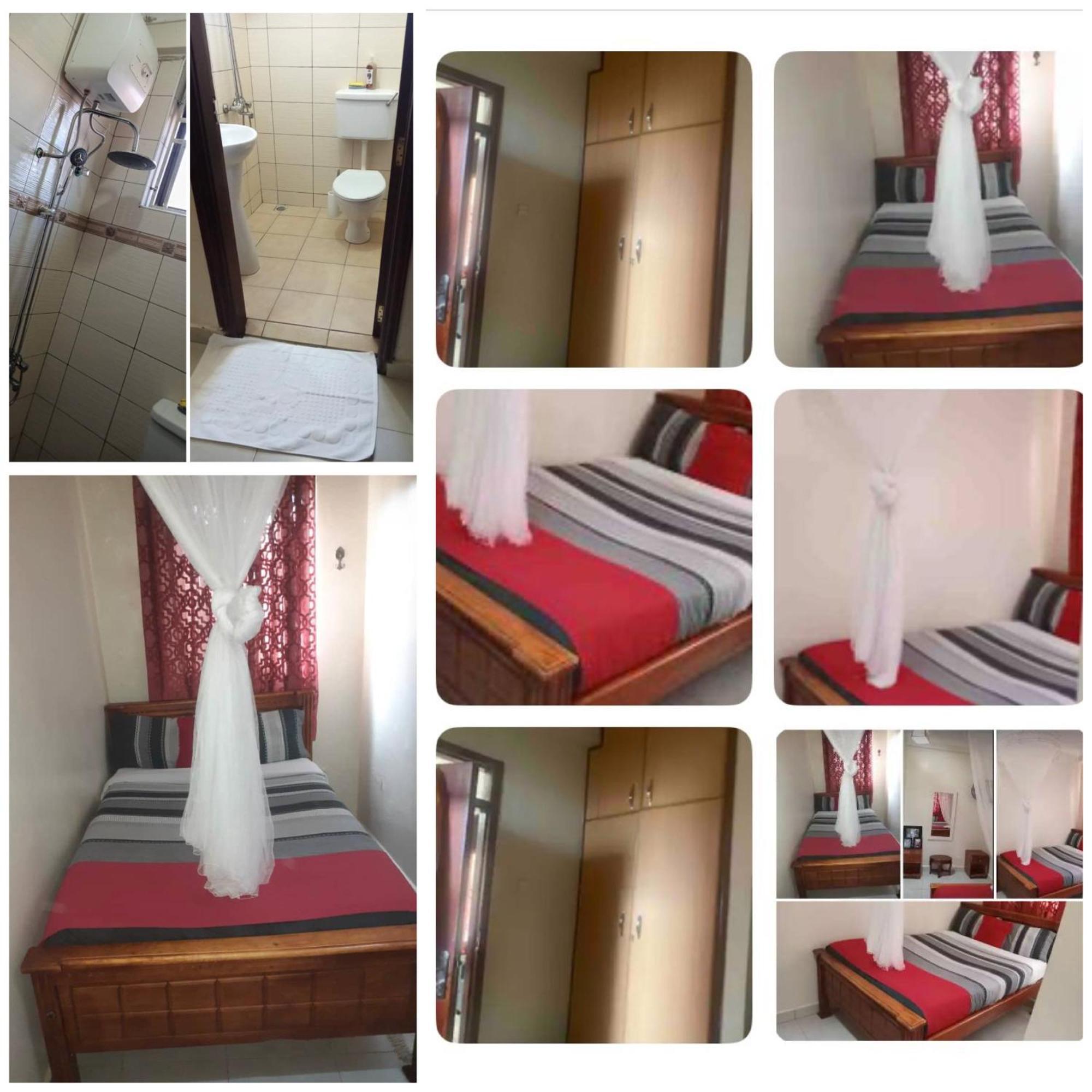 The Abode Apartments Lake View & Breakfast Suite Near Beach Энтеббе Экстерьер фото