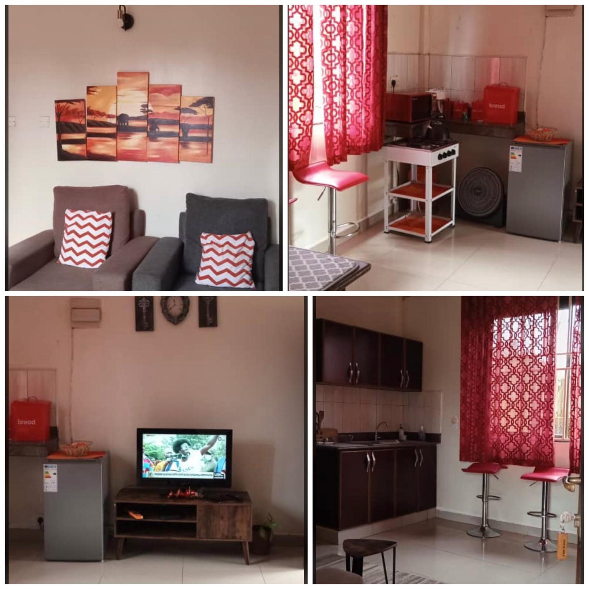 The Abode Apartments Lake View & Breakfast Suite Near Beach Энтеббе Экстерьер фото