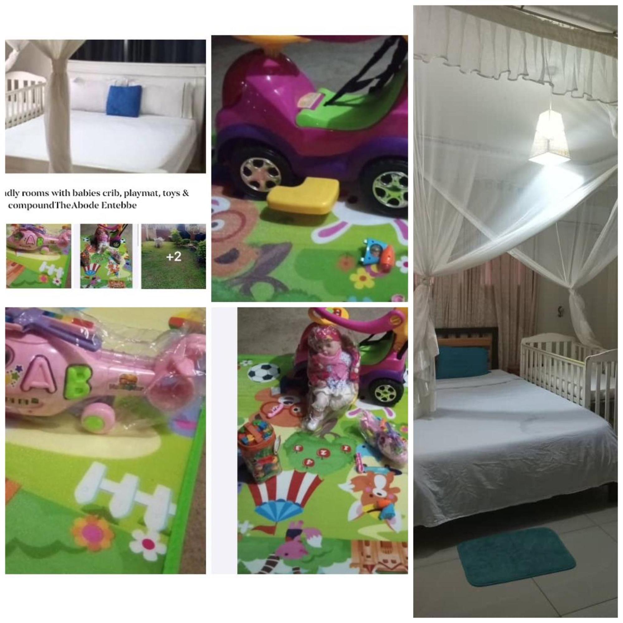 The Abode Apartments Lake View & Breakfast Suite Near Beach Энтеббе Экстерьер фото