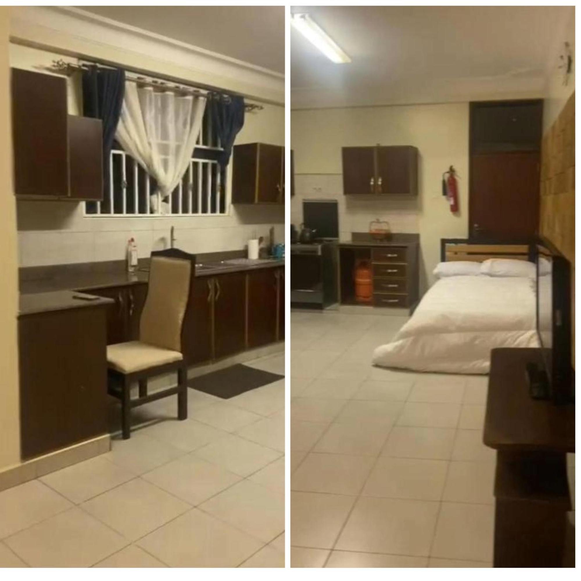 The Abode Apartments Lake View & Breakfast Suite Near Beach Энтеббе Экстерьер фото