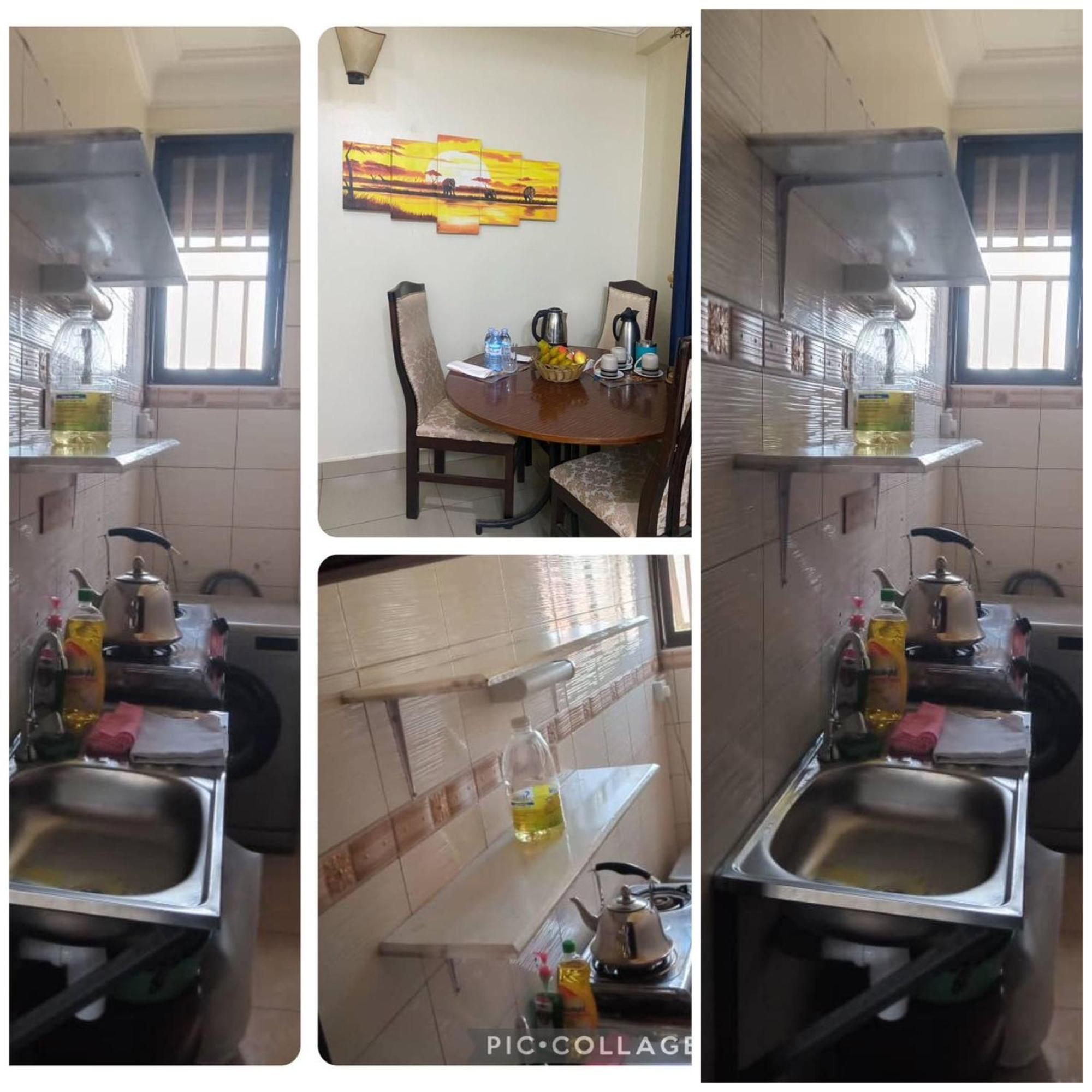 The Abode Apartments Lake View & Breakfast Suite Near Beach Энтеббе Экстерьер фото