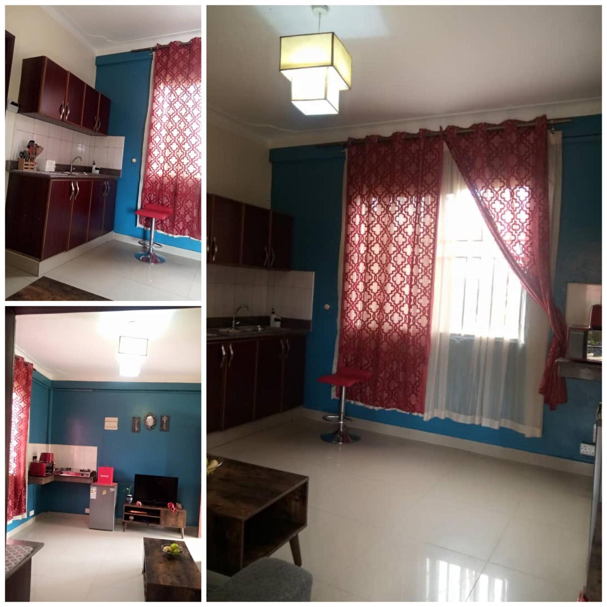 The Abode Apartments Lake View & Breakfast Suite Near Beach Энтеббе Экстерьер фото