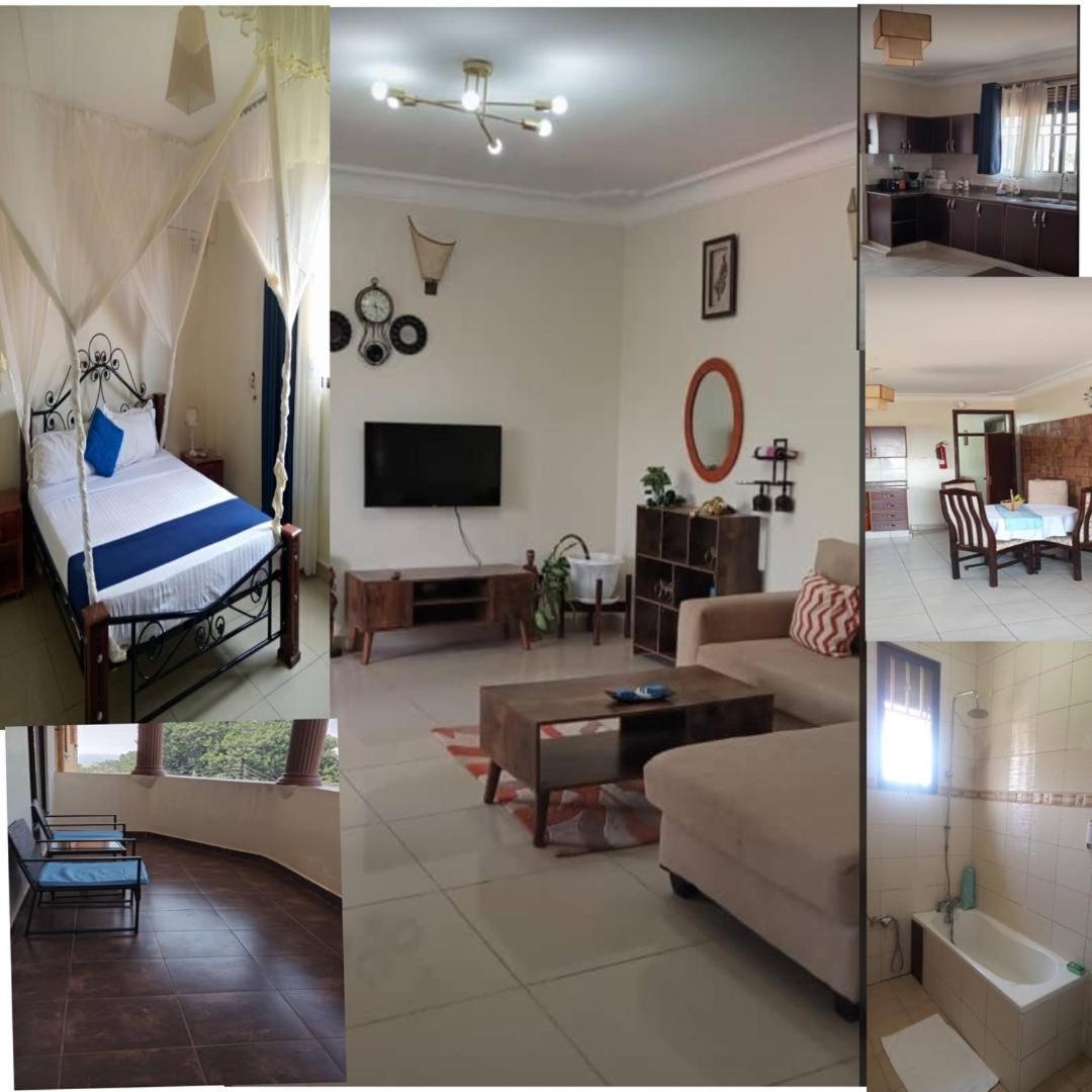 The Abode Apartments Lake View & Breakfast Suite Near Beach Энтеббе Экстерьер фото