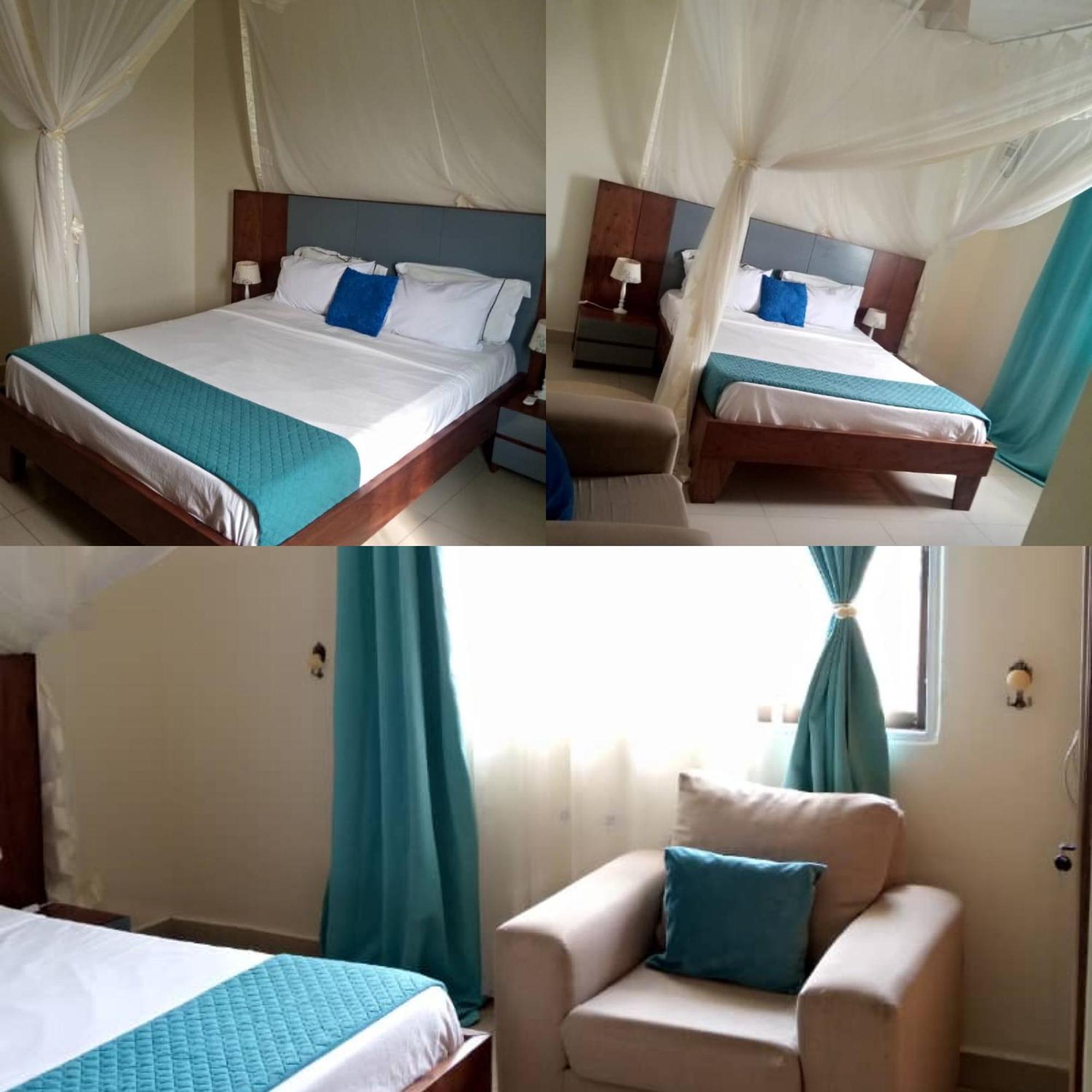 The Abode Apartments Lake View & Breakfast Suite Near Beach Энтеббе Экстерьер фото