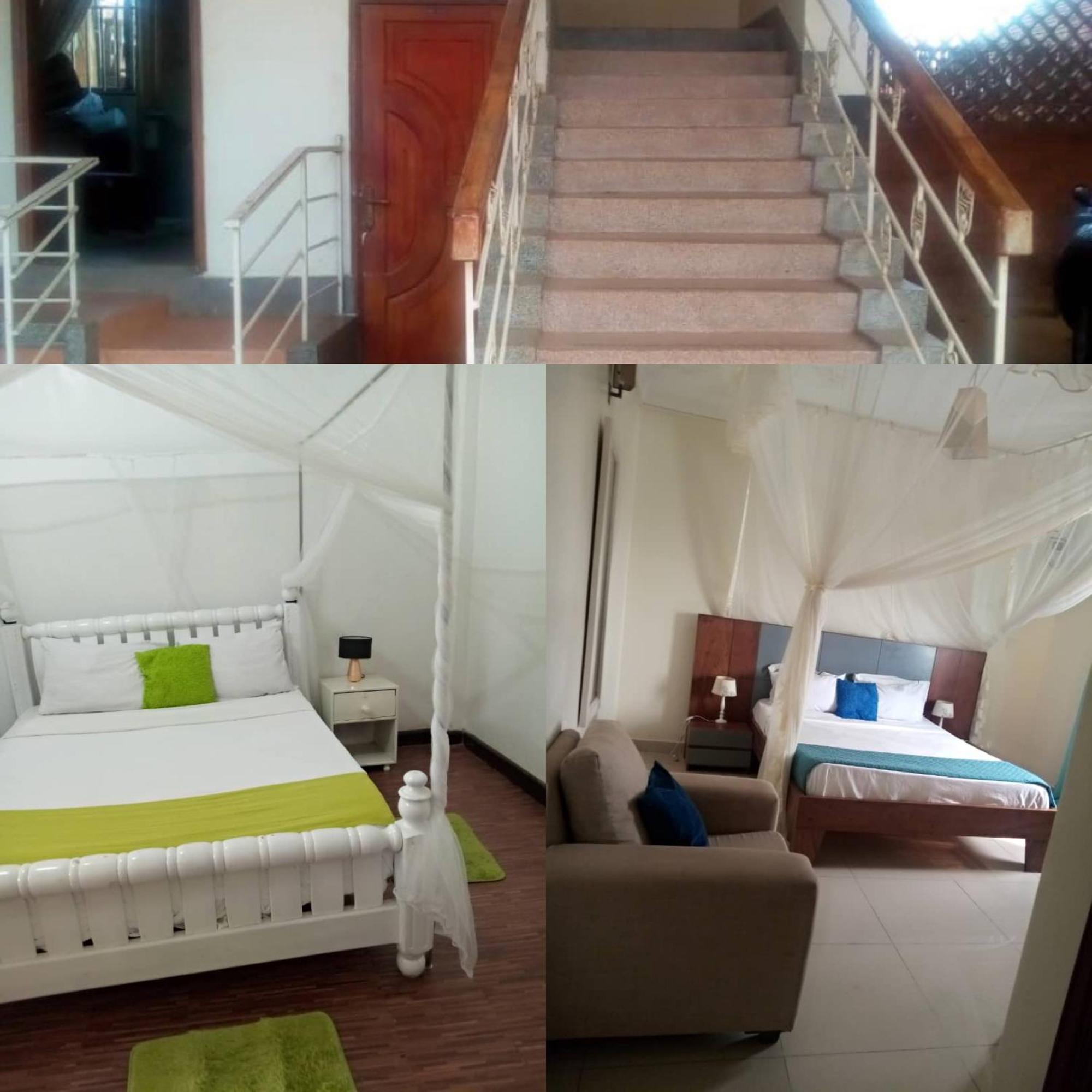 The Abode Apartments Lake View & Breakfast Suite Near Beach Энтеббе Экстерьер фото
