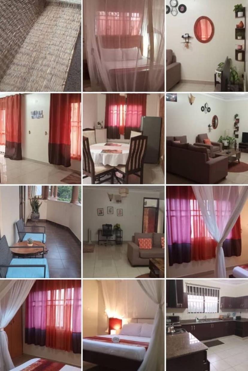 The Abode Apartments Lake View & Breakfast Suite Near Beach Энтеббе Экстерьер фото