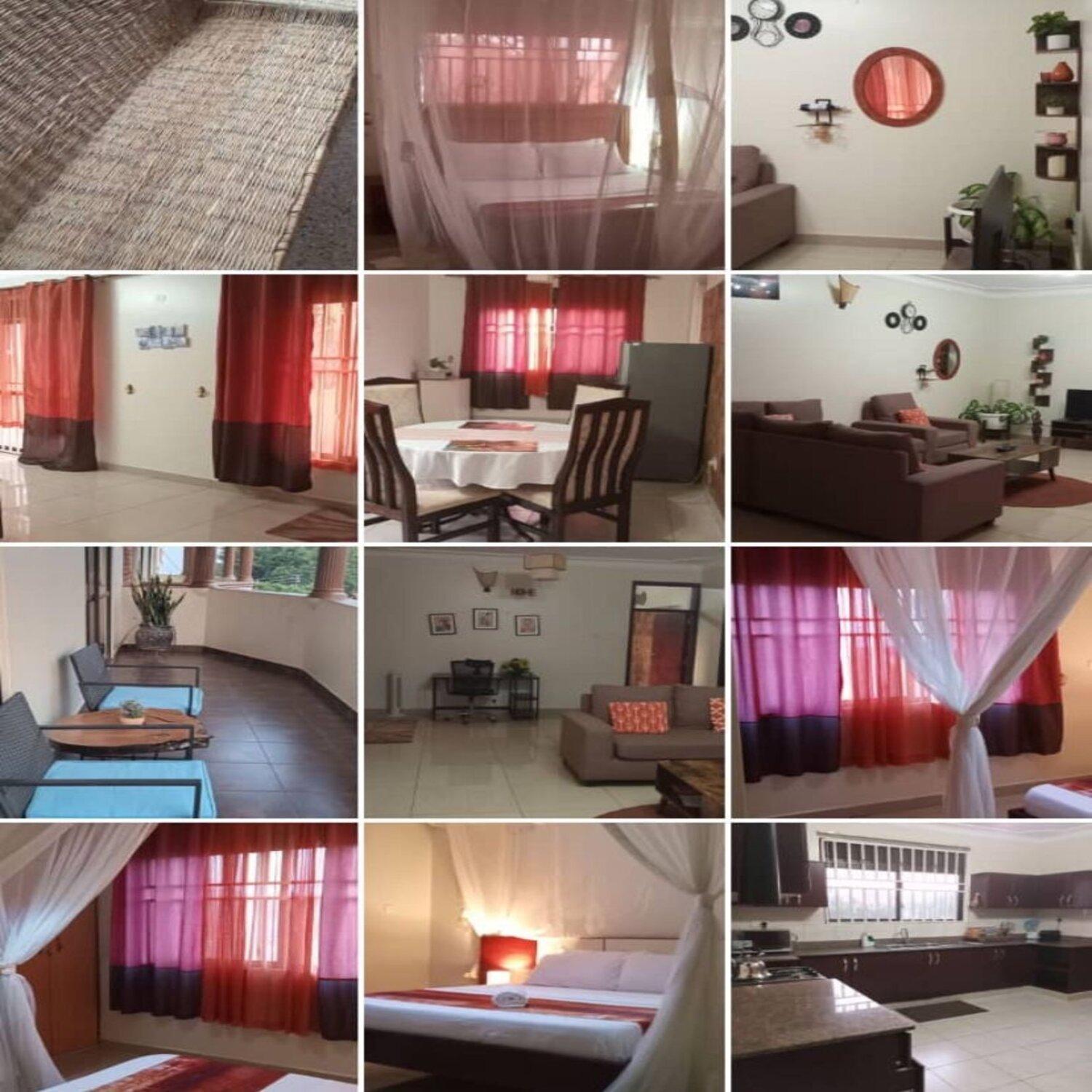 The Abode Apartments Lake View & Breakfast Suite Near Beach Энтеббе Экстерьер фото