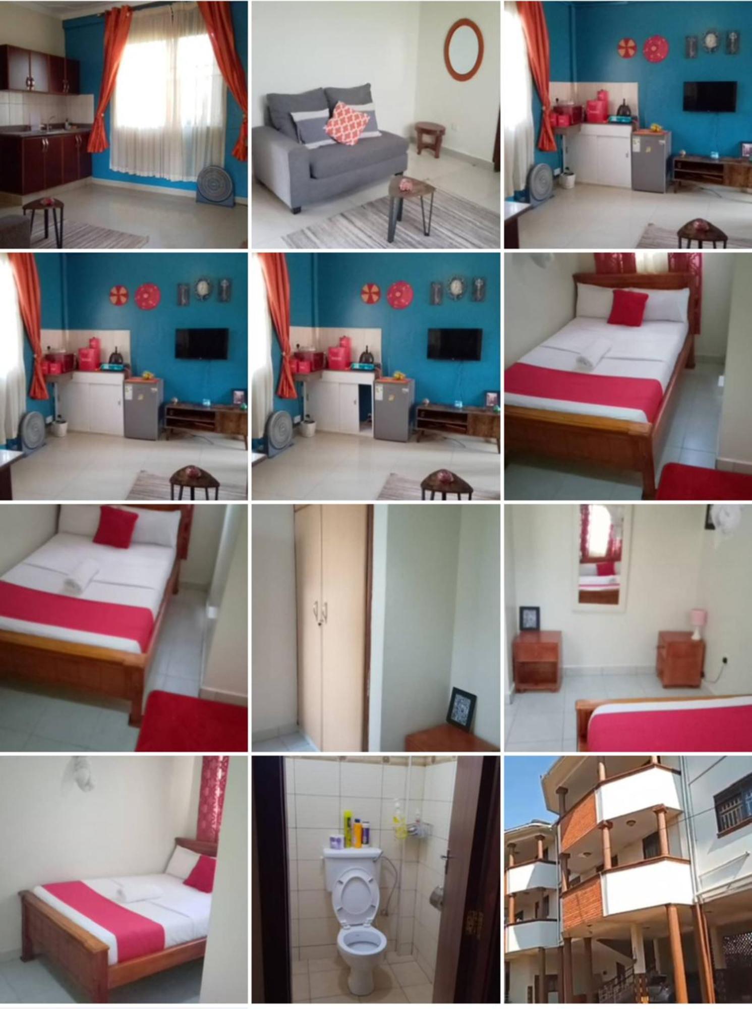 The Abode Apartments Lake View & Breakfast Suite Near Beach Энтеббе Экстерьер фото