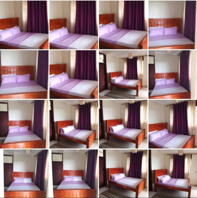 The Abode Apartments Lake View & Breakfast Suite Near Beach Энтеббе Экстерьер фото